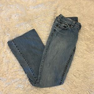 Silver Jeans Tuesdays wide leg jeans size 30